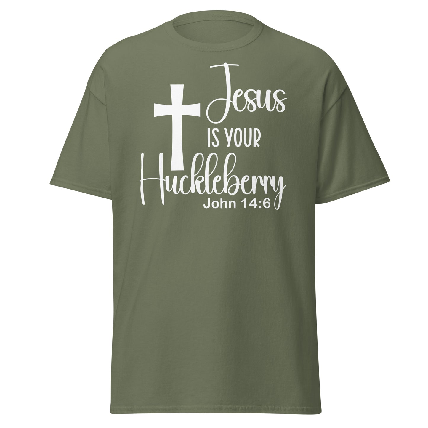 "Jesus Is Your Huckleberry" T-Shirt